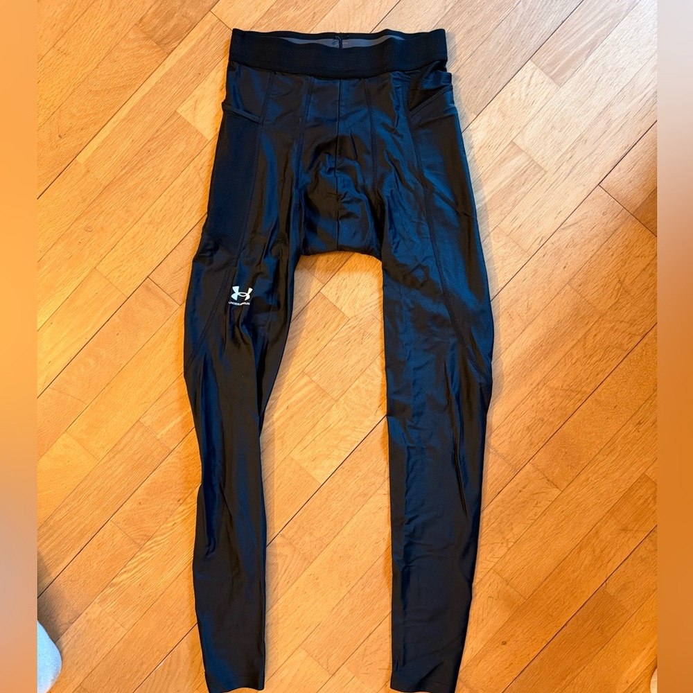 Under Armour Isochill Black Men's Compression Pants